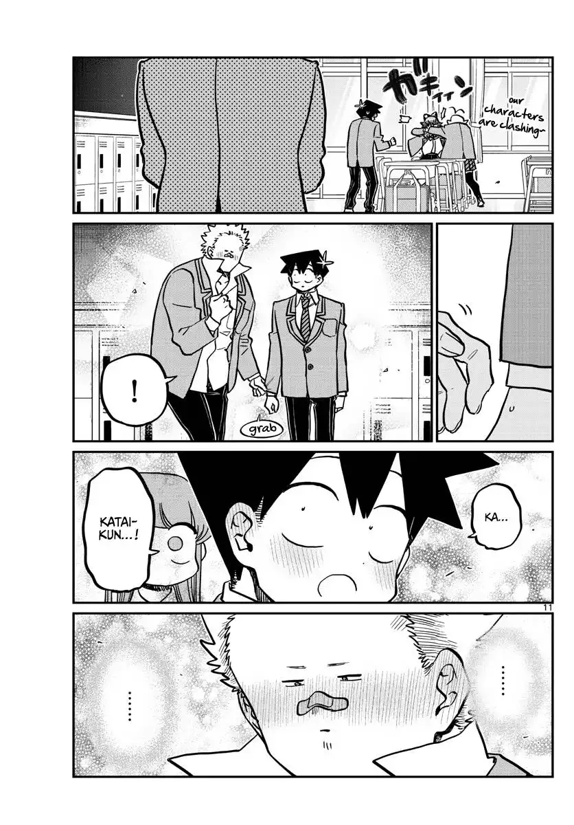 Komi-san wa Komyushou Desu Chapter 359 11